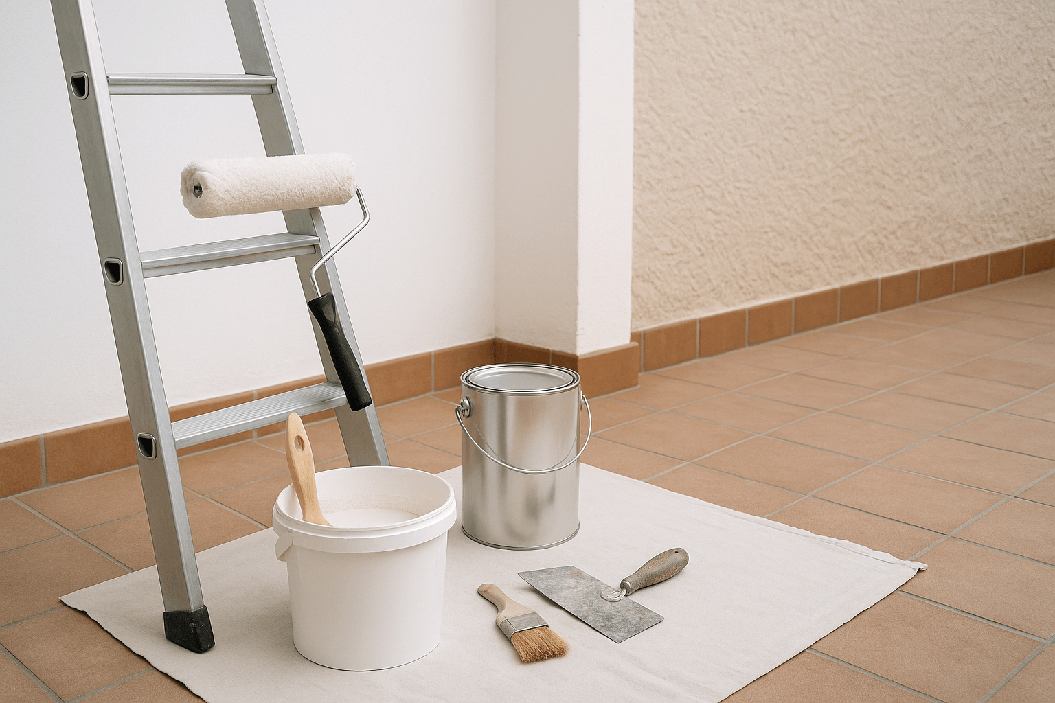 Pintura interior y exterior en Chiclana - Reformas y Construcciones Chiclana en Chiclana de la Frontera